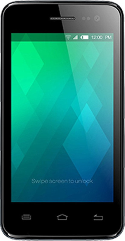 Videocon Infinium Z40 Lite+ (Black & Silver, 4 GB)(512 MB RAM)