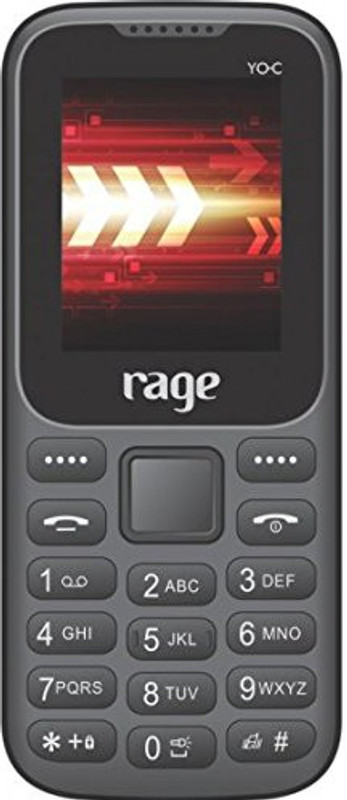 Rage YO C(Black)
