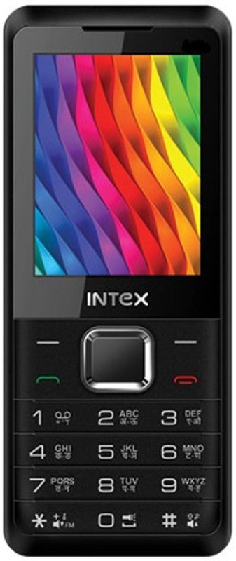 Intex Flip X2(Black & Red)