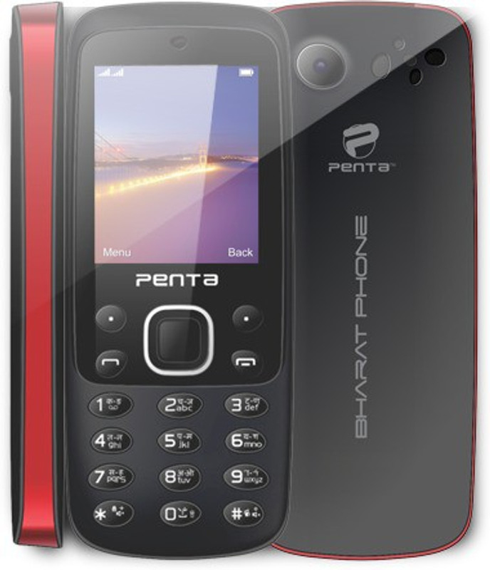 BSNL Penta Bharat Phone PF100(Red & Black)