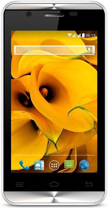 Karbonn Alfa A90 (White/Champagne, 4 GB)(512 MB RAM)