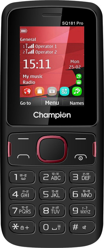 Champion SQ181(Black)