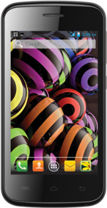 Intex Cloud Y12 (Black, 1 GB)(512 MB RAM)