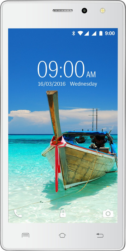 Lava A82 (White/WHITEM, 8 GB)(1 GB RAM)