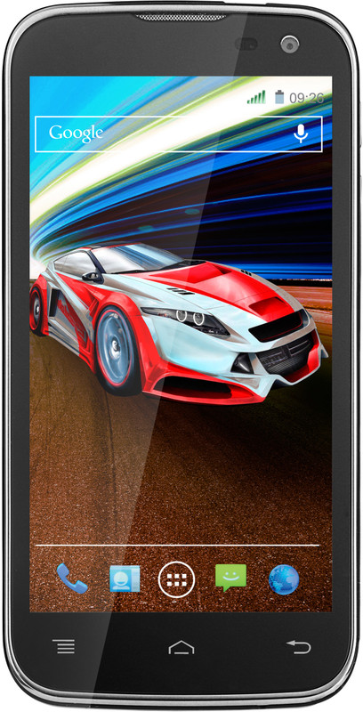 XOLO T1000 (Black, 4 GB)(1 GB RAM)