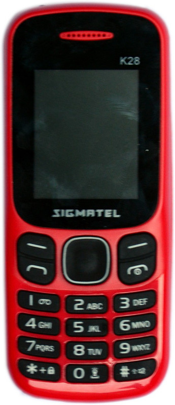 Saral Sigmatel K28(Black+Red)