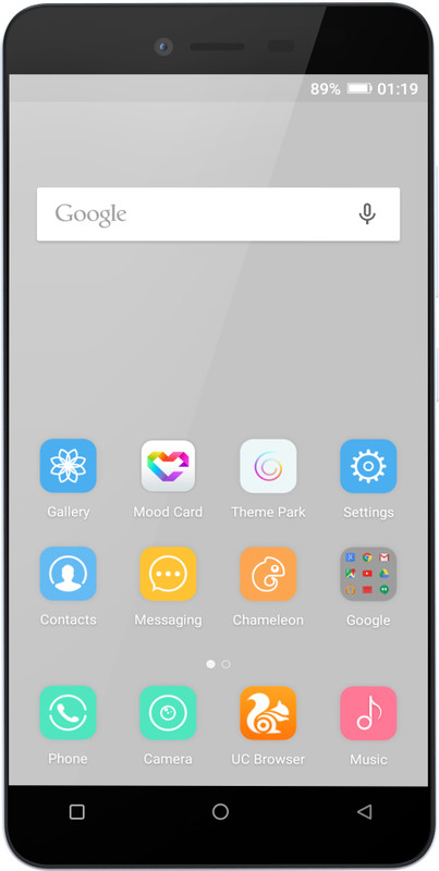 Gionee P5L (White, 16 GB)(1 GB RAM)