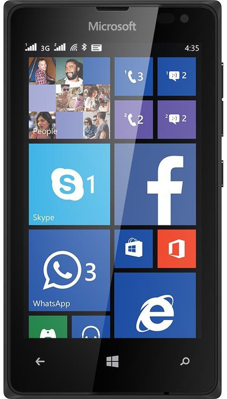 Microsoft Lumia 435 DS (Black, 8 GB)(1 GB RAM)