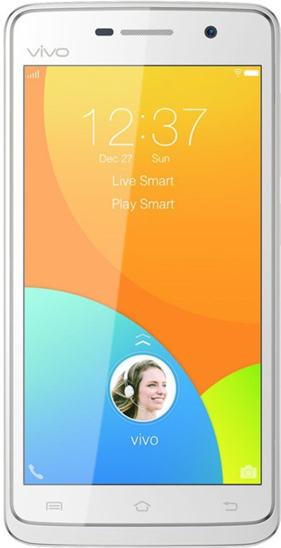 Vivo Y21 (White, 16 GB)(1 GB RAM)