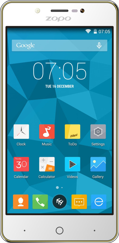 ZOPO COLOR E1 Yellow (Yellow, 8 GB)(1 GB RAM)