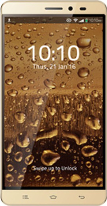 Celkon Diamond Q4G Plus (Gold, 8 GB)(1 GB RAM)