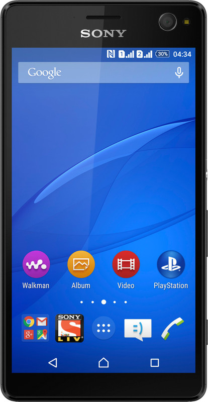 Sony Xperia C4 Dual (Black, 16 GB)(2 GB RAM)