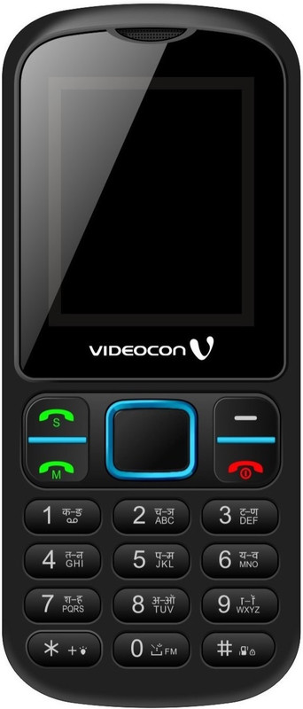 Videocon V1EA7-2(Black & Blue)