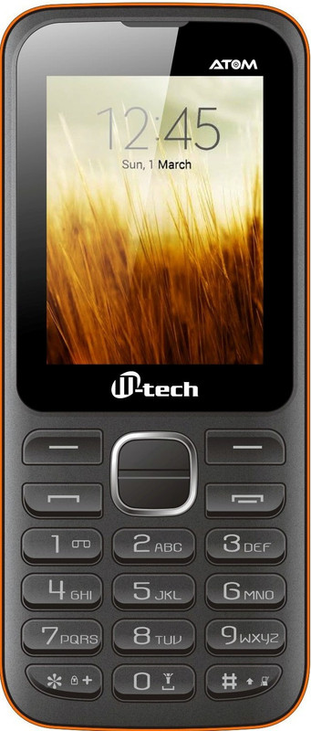 Mtech ATOM(Black & Orange)