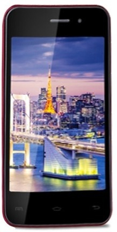 Iball Andi 4U Frisbee (Red, 4 GB)(1 GB RAM)