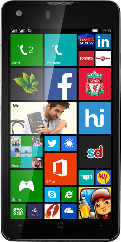 XOLO Win Q900s (Black, 8 GB)(1 GB RAM)