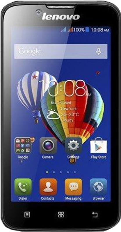Lenovo A328 (Black, 4 GB)(1 GB RAM) Lenovo A328 (Black, 4 GB)(1 GB RAM)