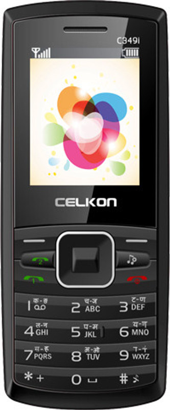 Celkon C349I(Black)