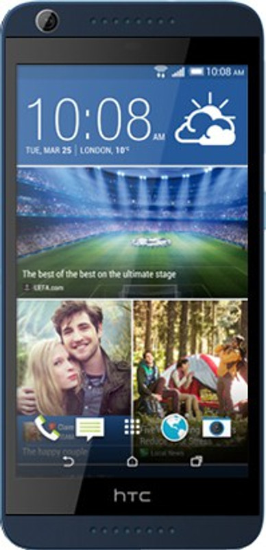 HTC Desire 626 Dual SIM LTE (Blue Lagoon, 16 GB)(2 GB RAM)