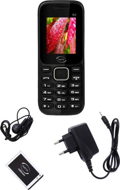 Infix IFX Series N3(Black)