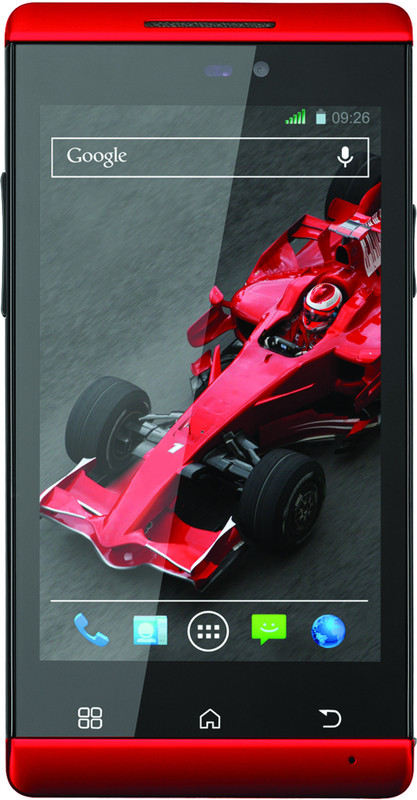 XOLO A500S IPS (Red, 4 GB)(512 MB RAM)