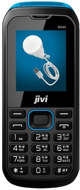JIVI N444(Black & Blue)