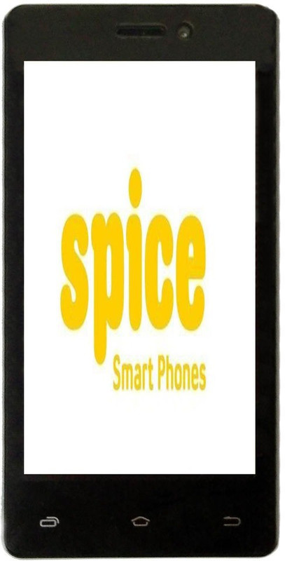 Spice Spice XLife M-46Q (Black & Silver, 8 GB)(1 GB RAM)