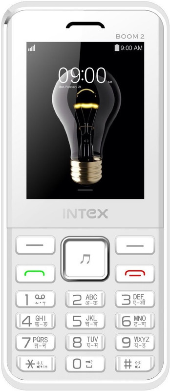 Intex Boom 2(White)