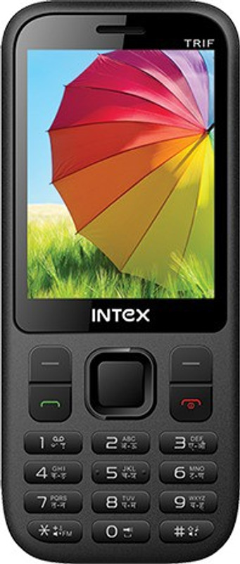 Intex IN-TRIF(Black)