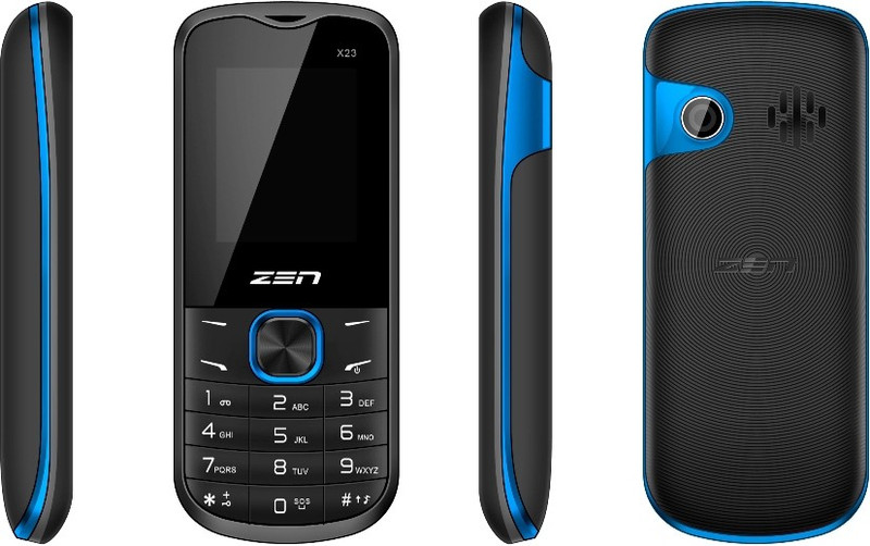 Zen X23(Black & Blue) Zen X23(Black & Blue)