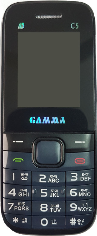 GAMMA C5(Black & Blue)