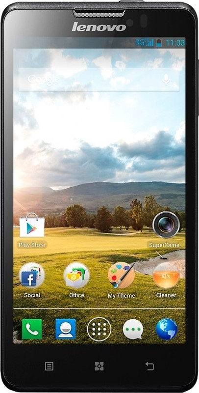 Lenovo P780 (Deep Black, 4 GB)(1 GB RAM) Lenovo P780 (Deep Black, 4 GB)(1 GB RAM)