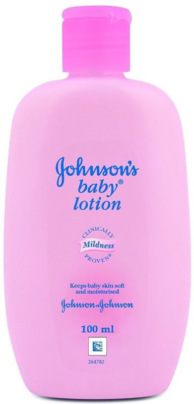 Johnson's PINK LOTION 100ML(100 ml)