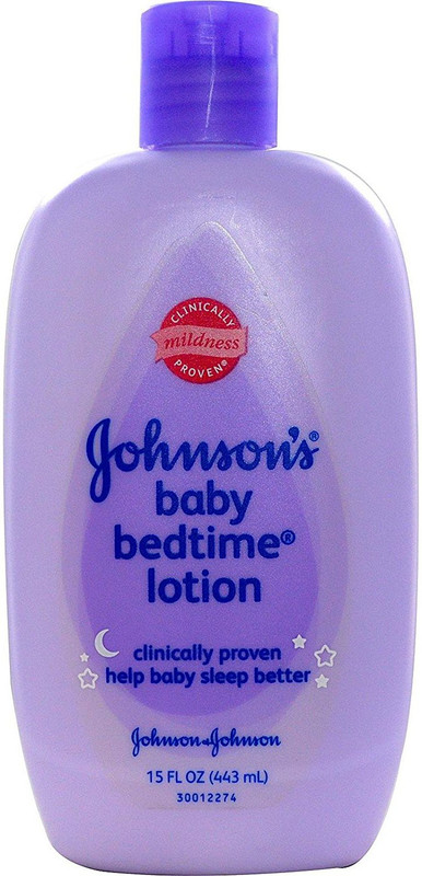 Johnson's bedtime lotion(443 ml)