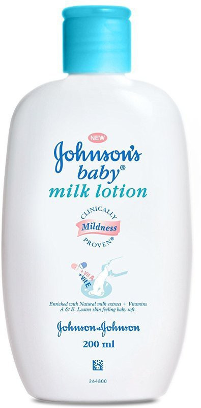 Johnson's MILK LOTION 200ML(200 ml)