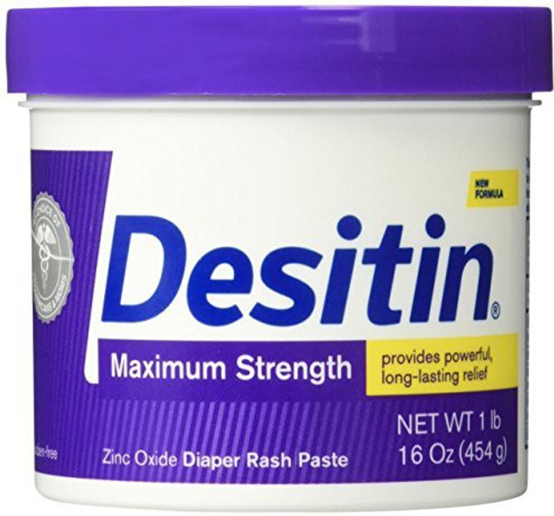 Johnson's Desitin Maximum Strength Original Paste(454 ml)