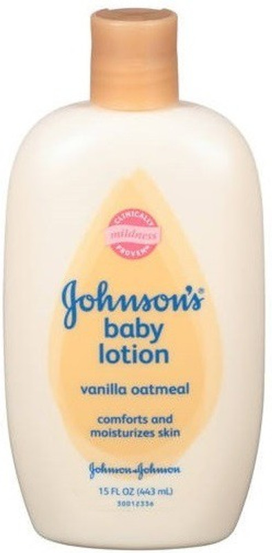 Johnson's Baby Lotion with Vanilla Oatmeal (Imported) - 443 ml(443 ml)