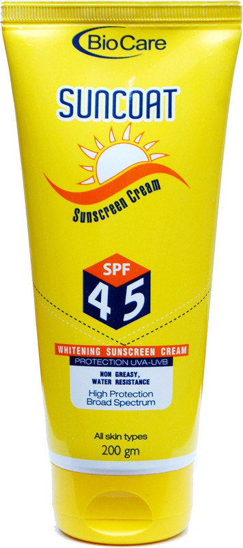 suns cream for normal skin