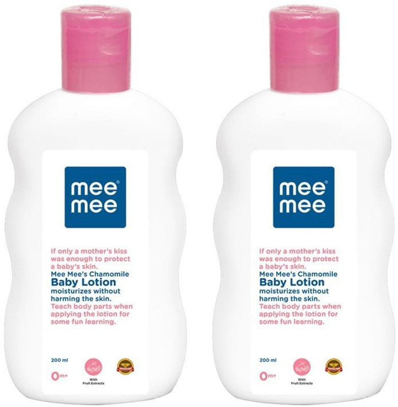 MeeMee Body Lotion Moisturizes (PK 2)(400 ml)