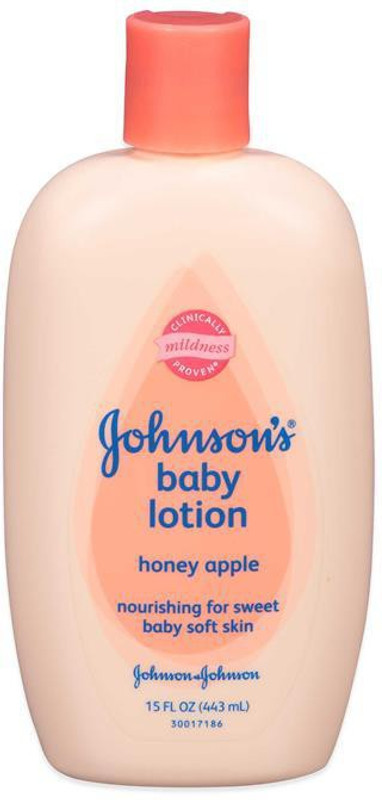 Johnson's LOTION HONEY APPLE(443 ml)