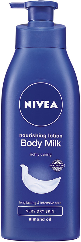 Nivea Nourishing Lotion Body Milk Richly Caring for Very Dry Skin, 400ml