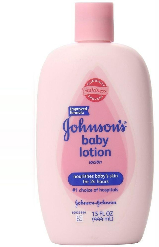 Johnson's NOURISHES BABY SKIN FOR 24 HOURS(444 ml)