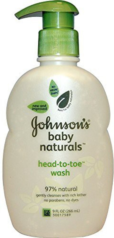 Johnson's Baby Naturals Nourishing Lotion (US)(266 ml)