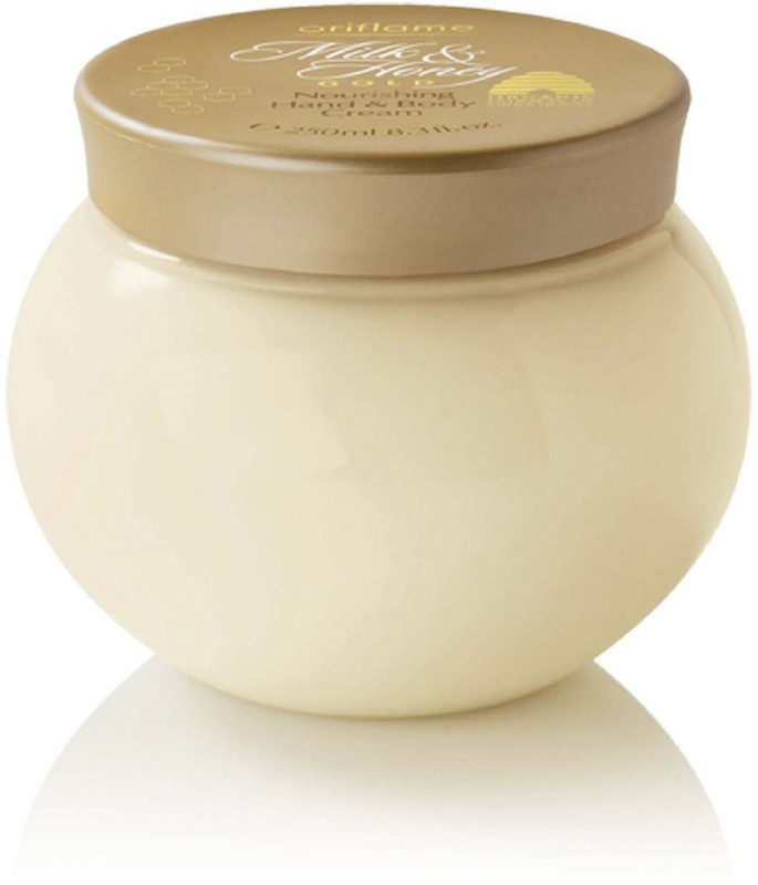 Oriflame Sweden Milk And Honey Gold Nourishing Hand And Body Cream(250 g) Oriflame Sweden Milk And Honey Gold Nourishing Hand And Body Cream(250 g)