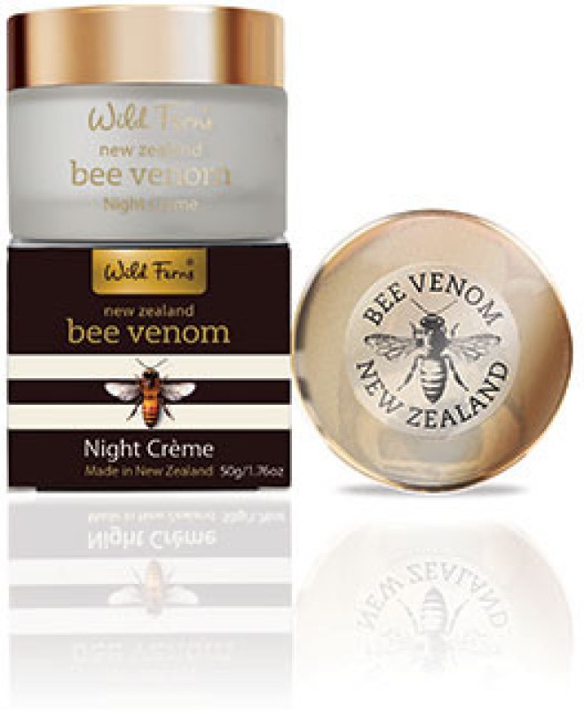 Wild Ferns New Zealand Bee Venom Night Creme(50 g)