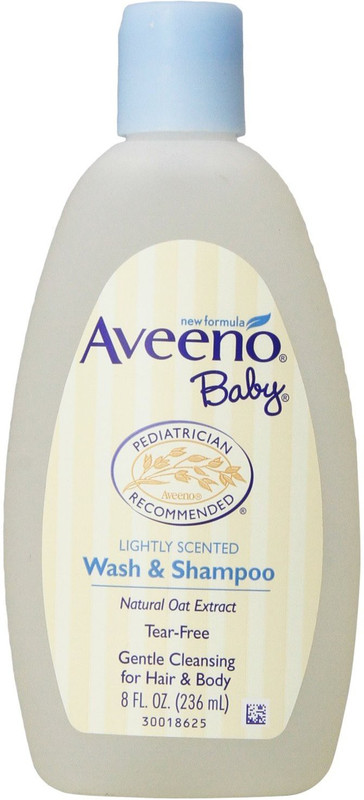 Aveeno WASH & SHAMPOO(236 ml)
