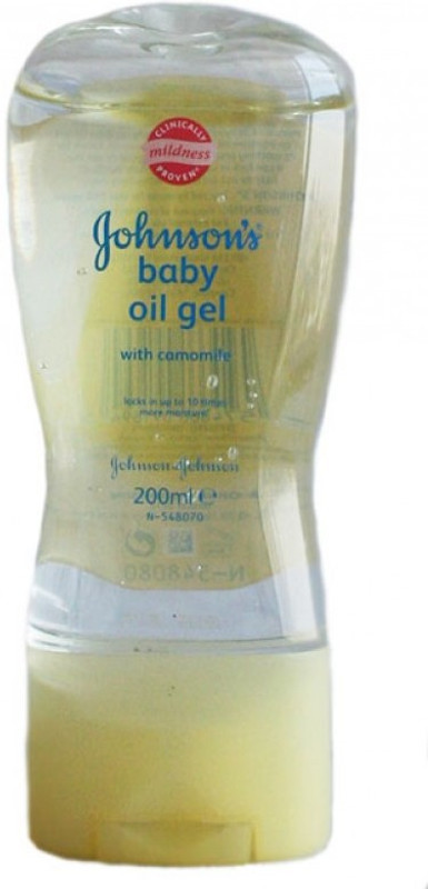 Johnson's Baby Oil Gel With Camomile(200 ml)