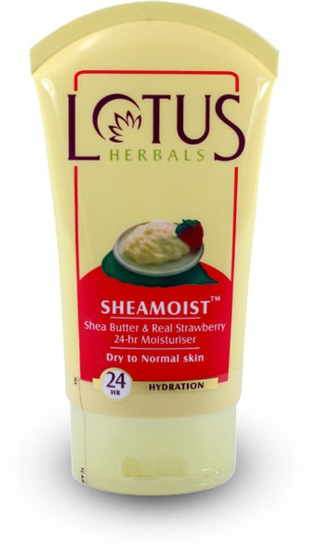 lotus shea butter cream