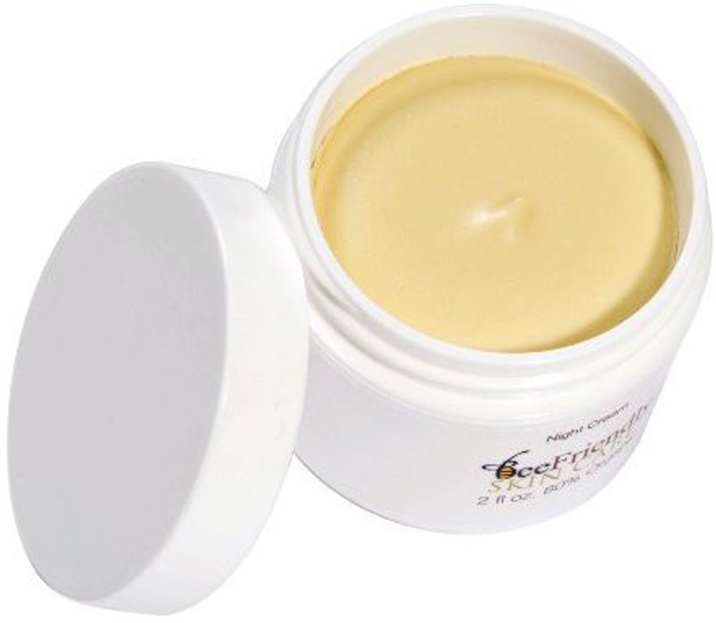 Bee Friendly Skincare Best Night Cream - 100% All Natural & 80% Organic(45 ml)