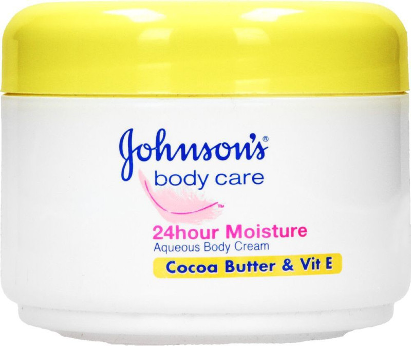 Johnson's Aqueous Cream Cocoa Butter & Vitamin E(350 ml)